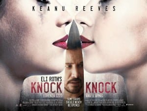 Knock Knock movie review Eli Roth