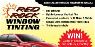 Deal of the Day: $20 off window tint at Red Rock Window Tinting in St. George Red Rock Window Tinting St. George Utah