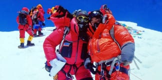 Youngest female to climb Mt. Everest now enrolled at SUU