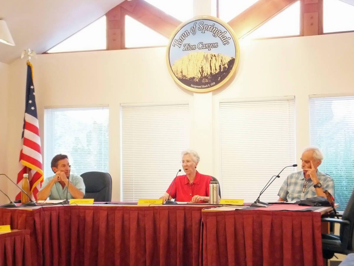 Springdale town council candidates meet the public