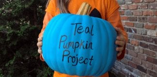 Teal Pumpkin Project takes scare out of Halloween for children with food allergies Teal Pumpkin Project