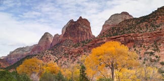 October in Springdale: a perfect combination of cooler and quieter October Springdale