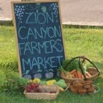 Southern Utah Weekend Events Guide Videocast features the Zion Canyon farmers market ending