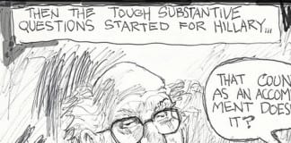 CARTOON: ‘Bernie vs. The Smartest Woman in the World’ Smartest Woman in the World