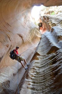 Guiding in Zion National Park