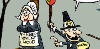 CARTOON: ‘A Stake on Planned Parenthood’ Congress Planned Parenthood Center for Medical Progress
