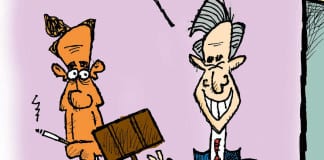 CARTOON: ‘Meet the New Boss’ cartoon Kevin McCarthy Benghazi Hillary Clinton