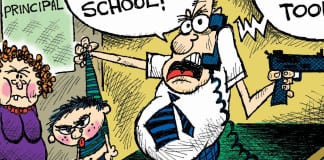 CARTOON: ‘Skippy’s Got a Gun’ Obama gun regulation