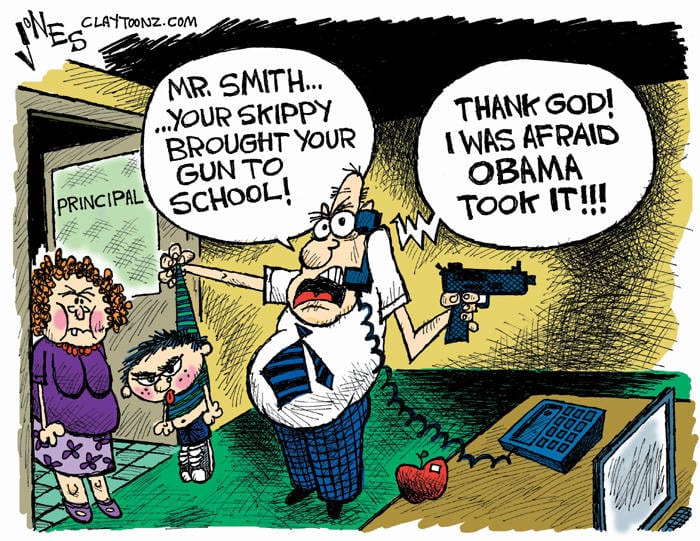 Obama gun regulation