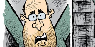 CARTOON: ‘I RAN from Journalism’ Washington Post reporter Jason Reziain Iran