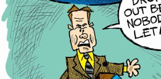 CARTOON: ‘Jim Webb Kills His Campaign’ Jim Webb President Campaign
