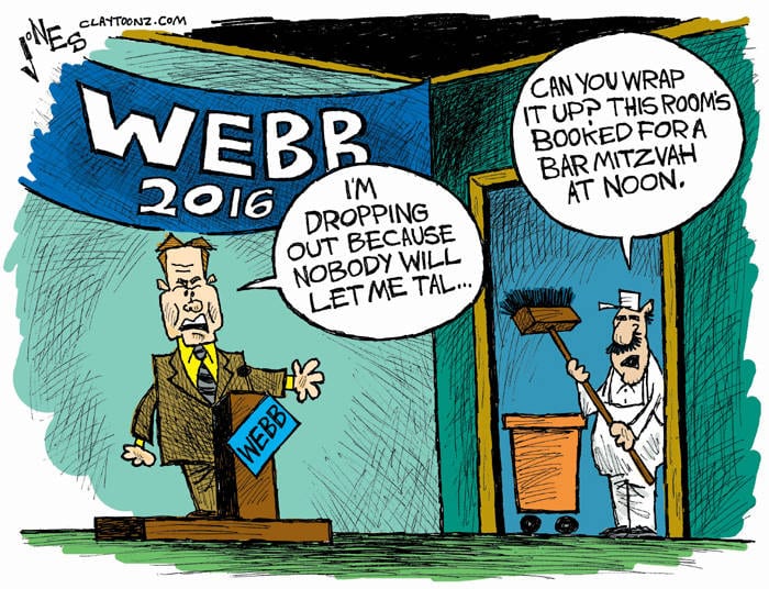 Jim Webb President Campaign