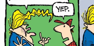 CARTOON: ‘Trump Gets Corny’ Trump Iowa retweet