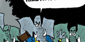 CARTOON: ‘Hate the Way They Moderate’ Republican debate liberal media moderators