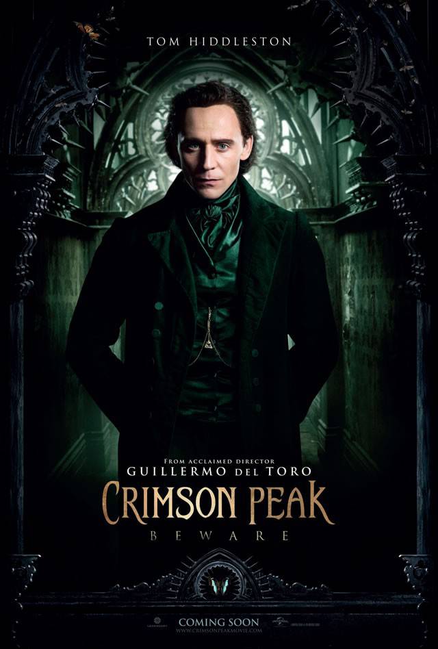 Crimson Peak movie review Guillermo del Toro