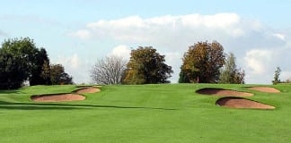 Behind the scenes of overseeding St. George golf courses St. George golf courses overseeding
