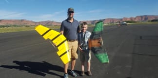 You can fly! You can fly! Kanab RC Fly-In