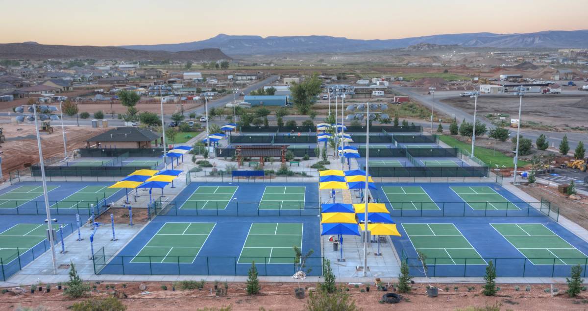 Little Valley pickleball courts St. George