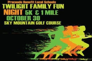 Southern Utah Weekend Events Guide: VideocastSouthern Utah Weekend Events Videocast features the Twilight Family Fun Run