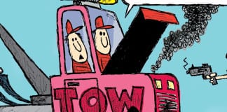 CARTOON: ‘Iron County Steering Committee’ Iron County towing companies steering