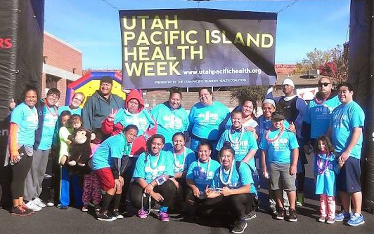 Southern Utah Pacific Islander Coalition health fair