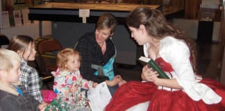 Frontier Homestead State Park Museum presents holiday activities Frontier State Park Museum holiday activities