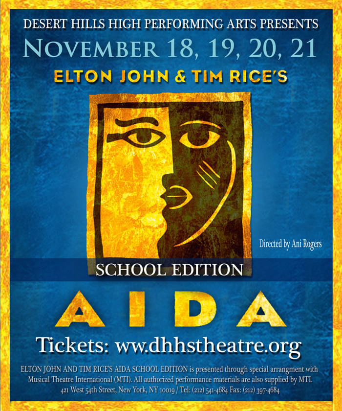 Desert Hills High School Theatre AIDA