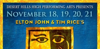 Desert Hills High School presents “AIDA” Nov. 18-21 Desert Hills High School Aida