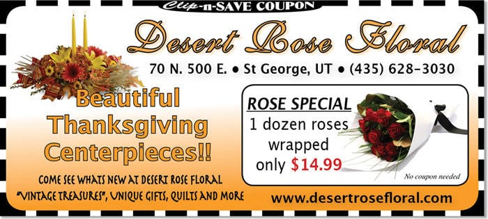 Desert Rose Floral St. George Utah Florist
