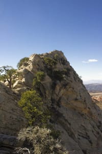 Hiking Southern Utah Northgate Peaks North Guardian Angel