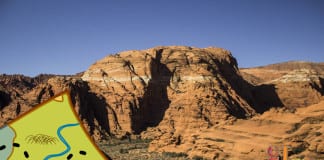 Hiking Southern Utah: Pictograph Mountain Hiking Southern Utah Pictograph Mountain