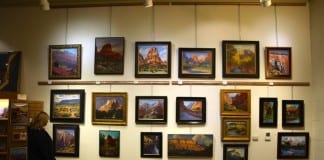 Photo Gallery: Zion National Park Plein Air Art Invitational Zion National Park Plein Air Art Invitational