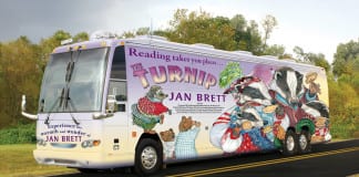 Children’s author Jan Brett visits Utah during ‘The Turnip’ book tour Jan Brett The Turnip Utah