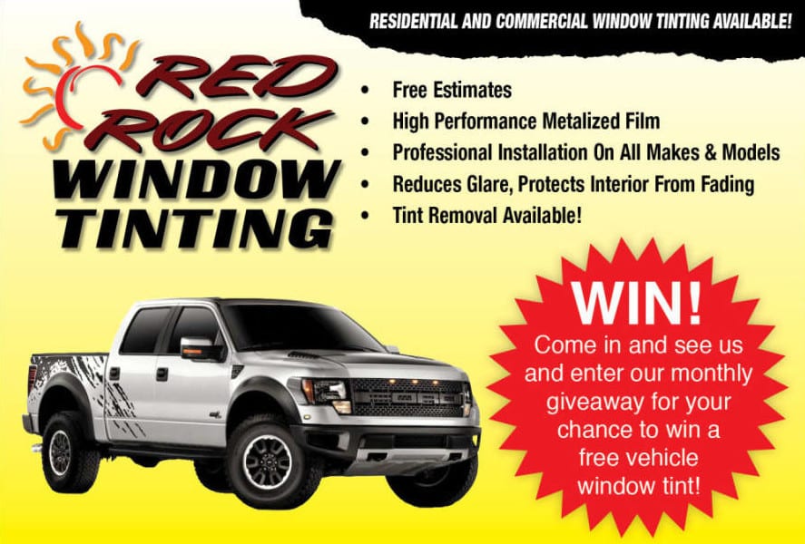 Independent Gift Giving Guide Redrock Window Tinting