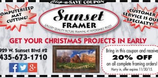 Deal of the Day: 20 percent off picture framing at Sunset Framer