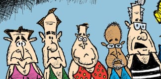 CARTOON: ‘Itsy Bitsy Teenie Weenie Debate Terms’ Republicans debate terms gotcha questions