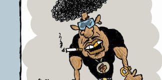 CARTOON: ‘Blazing Paranoia’ Obama reform judicial system