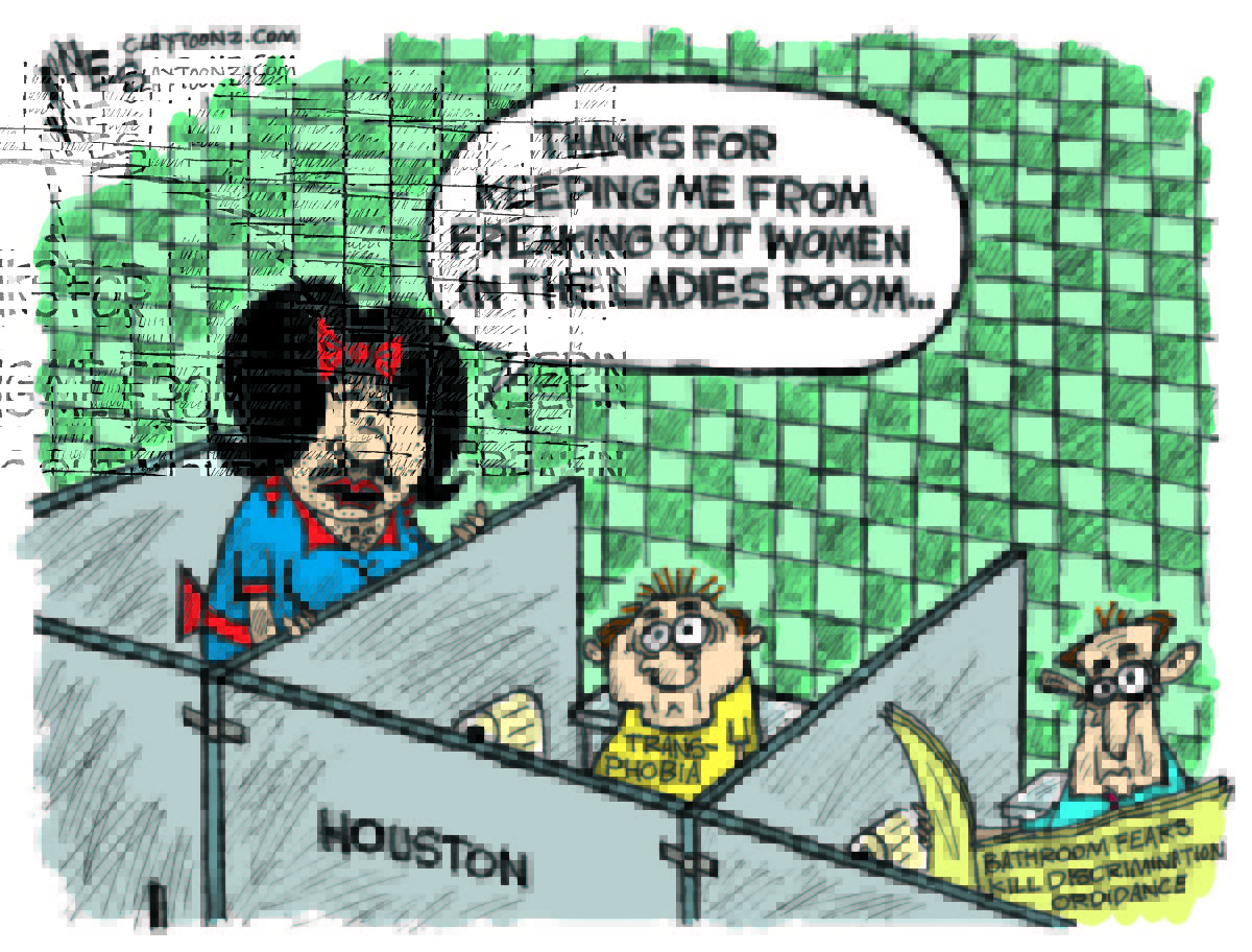 Houston anti-discrimination bathroom campaign