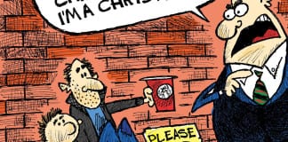 CARTOON: ‘A Caffeinated War on Christmas’ Starbucks red cup