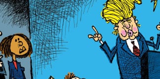 CARTOON: ‘Operation Racial Slur’ Trump Eisenhower Operation Wetback