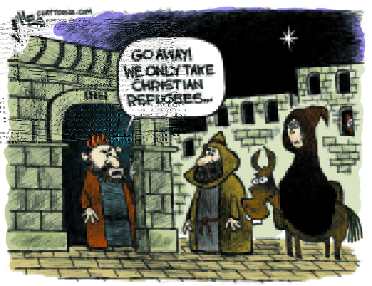 Republican governors Syrian refugees