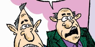 CARTOON: ‘Dr. Sleep Tackles Foreign Policy’ Dr. Sleep Tackles Foreign Policy