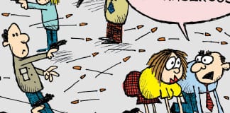 CARTOON: ‘Dangerous Syrians’ dangerous syrians