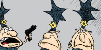 CARTOON: ‘Black Fridays Matter’ LaQuan McDonald shooting Chicago