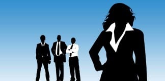 In business, women should be in leadership positions women make better leaders