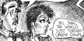 CARTOON: ‘The Republican Debate’ Stephen Bowers Republican Debate