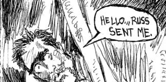 CARTOON: ‘I’ve Never Killed Anyone’ cartoon I’ve Never Killed Anyone Stephen Bowers