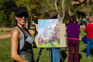 Southern Utah Weekend Events Videocast features the Zion National Park Plein Air Art Invitational