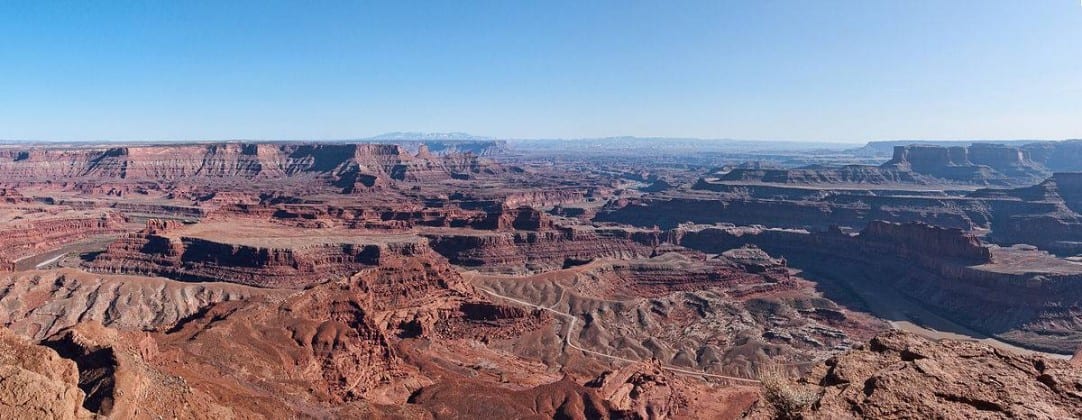 Hiking Southern Utah Dead Horse Point