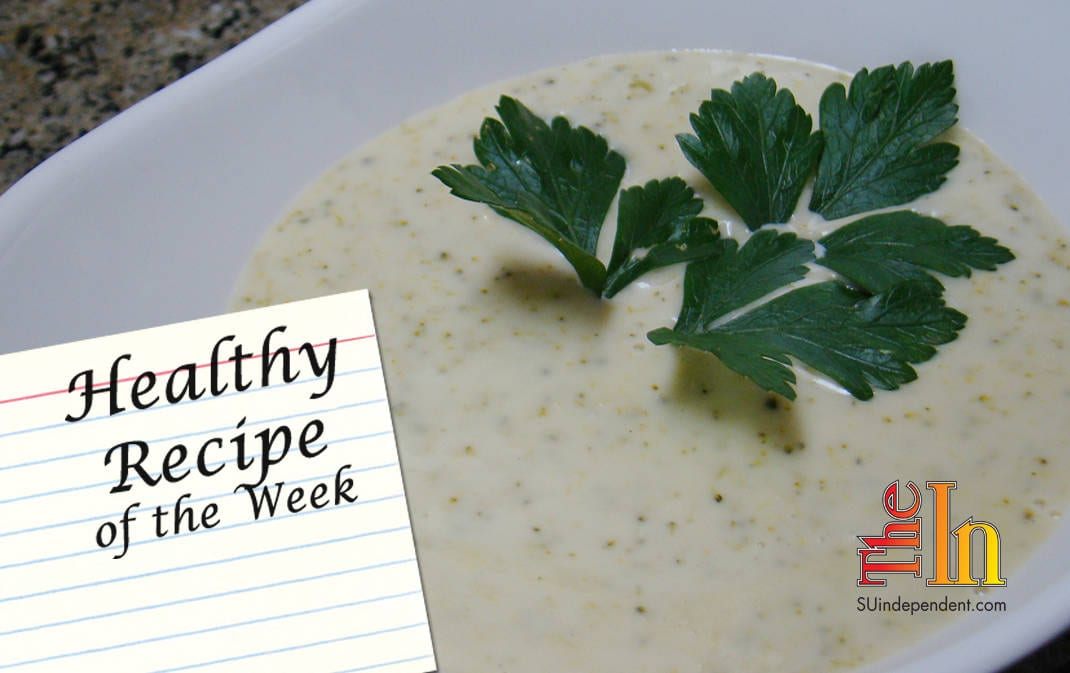 Creamy Broccoli Soup recipe